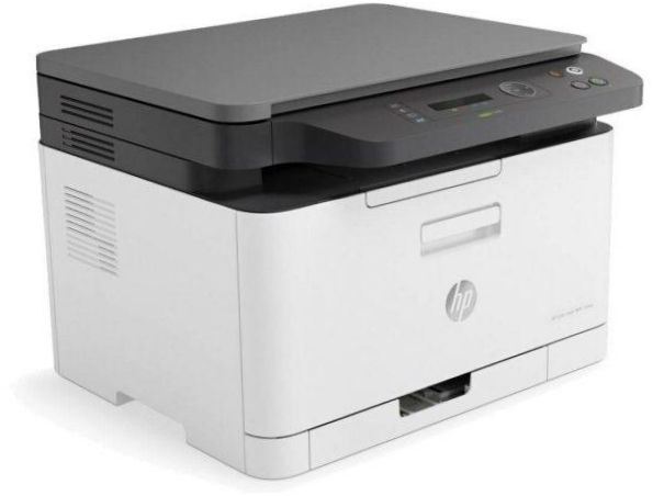 HP Color Laser MFP 178nw, väri, A4, valkoinen/musta