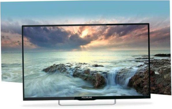 40" Polarline 40PL52TC LED-TV (2019), musta