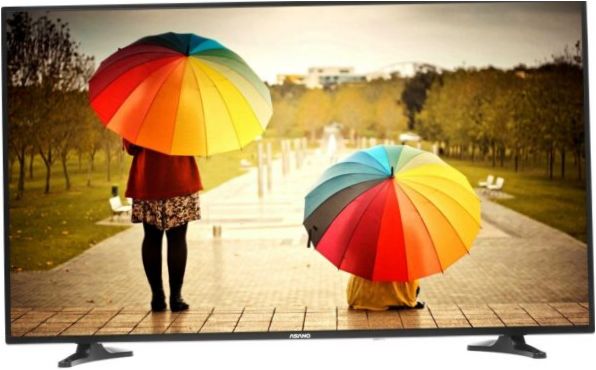 50" Asano 50LF1010T LED-TV (2019), musta