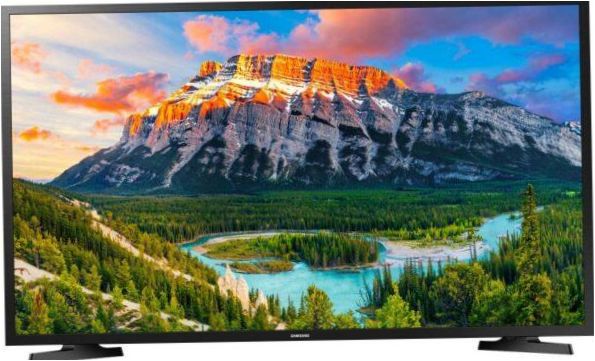 32" Samsung UE32N5000AU LED-TV (2018), musta