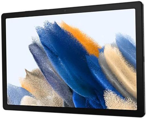 Samsung Galaxy Tab A8 LTE (2021), 4GB/64GB, Wi-Fi + matkapuhelinverkko, hopea