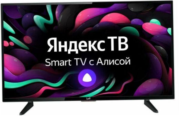 Leff 43F520T LED (2020) Yandex.TV:ssä, musta