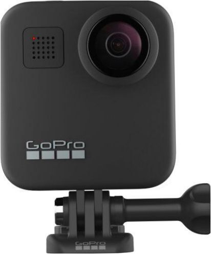 GoPro MAX (CHDHZ-201-RW/CHDHZ-202-RX), 16.6MP, 499x2496, musta