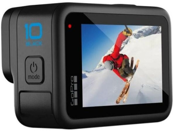 GoPro HERO10, 23.6MP, 1720mAh, musta versio