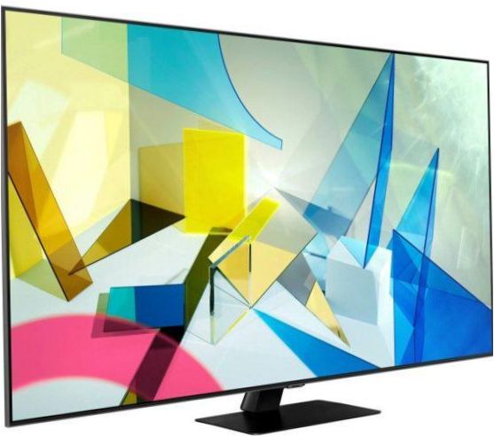 Samsung QE65Q80TAU QLED, HDR (2020), musta hopea