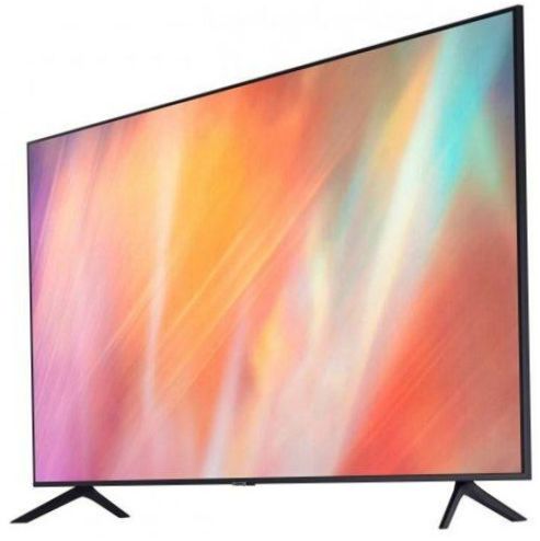 43" Samsung UE43AU7100U LED-TV, HDR (2021), musta