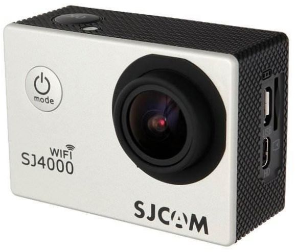 SJCAM SJ4000 WiFi, 12MP, 1920x1080, 900mAh, musta