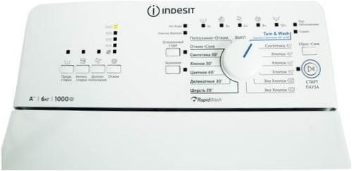 Indesit BTW A61052 Pesukone - Vuotamaton