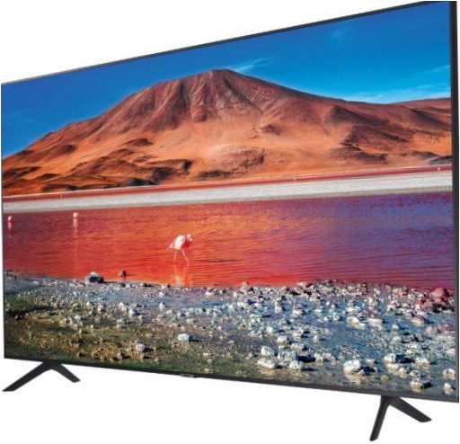 Samsung UE65TU7090U LED, HDR (2020), musta/ hopea