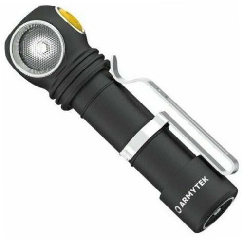 ArmyTek Wizard C2 Pro Magnet USB XHP50.2 (kylmävalo) musta