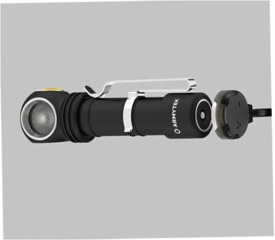 ArmyTek Wizard C2 Pro Magneetti USB XHP50.2 (Kylmä valo) musta