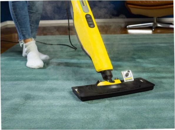 KARCHER SC 3 Pystyasennossa EasyFix, keltainen