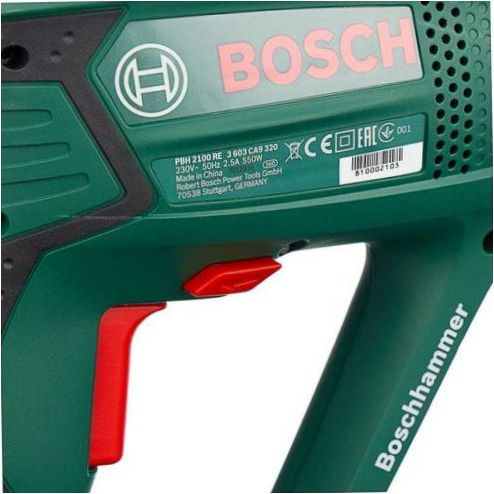 BOSCH PBH 2100 RE, 550 W