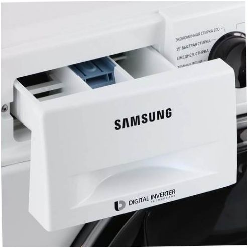 Samsung WW65K42E00W pesukone - asennus: vapaasti seisova pesukone