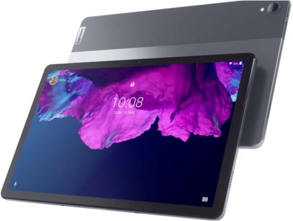 Lenovo Tab P11 TB-J606F (2020), 4GB/128GB, Wi-Fi, liuskekivenharmaa, liuskekivenharmaa