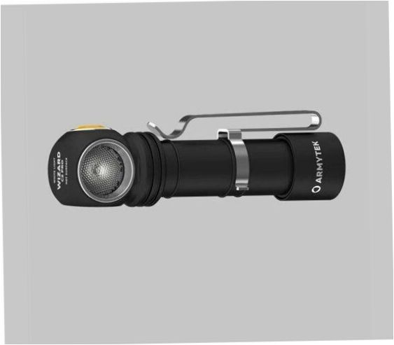 ArmyTek Wizard C2 Pro Magneetti USB XHP50.2 (Kylmä valo) musta