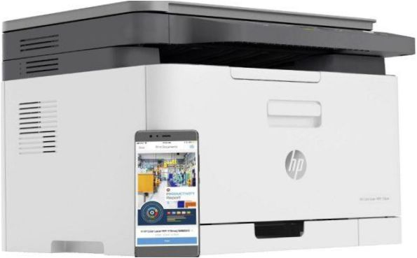 HP Color Laser MFP 178nw, väri, A4, valkoinen/musta