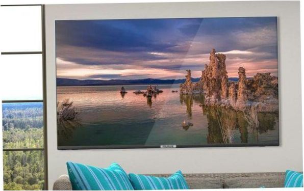 50" Polarline 50PU52TC-SM LED-TV, HDR (2019), musta