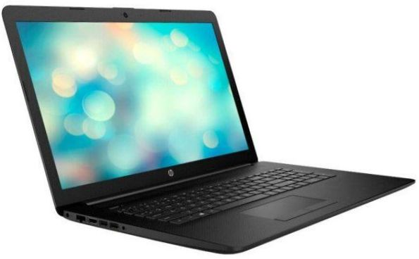 17.3" HP 17-by2016ur kannettava tietokone (1600x900, Intel Pentium Gold 2.4GHz, 4GB RAM, 256GB SSD, DOS), 22Q61EA, musta