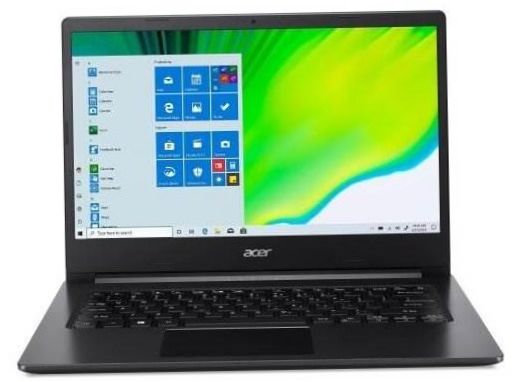 14" Acer Aspire 3 A314-22-R7SR (1920x1080, AMD Ryzen 3 2.6GHz, 4GB RAM, 128GB SSD, Win10 Home) kannettava tietokone, NX.HVVER.001, musta