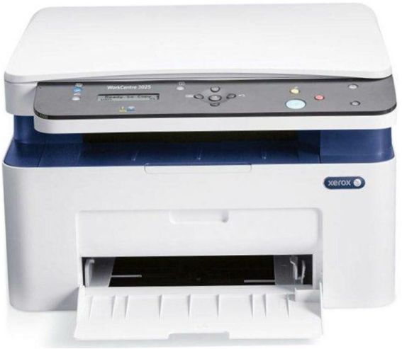 Xerox WorkCentre 3025BI, mustavalkoinen, A4, valkoinen