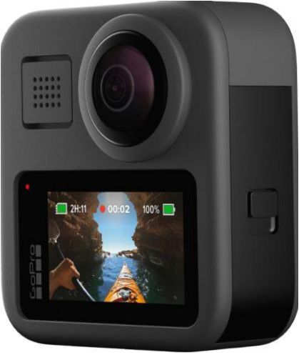 GoPro MAX (CHDHZ-201-RW/CHDHZ-202-RX), 16.6MP, 4992x2496, musta