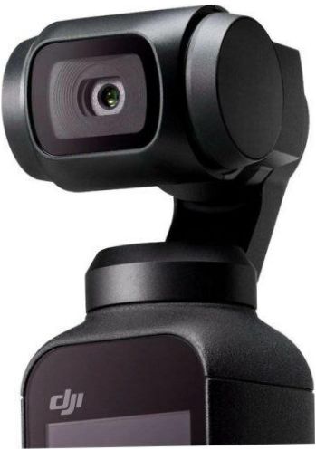 DJI Osmo Pocket, 12MP, 3840x2160, musta versio