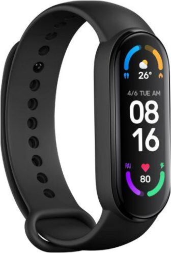 Älykäs rannekoru Xiaomi Mi Smart Band 6 - käyttöjärjestelmä: Watch OS