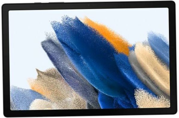 Samsung Galaxy Tab A8 LTE (2021), 4GB/64GB, Wi-Fi + matkapuhelinverkko, hopea