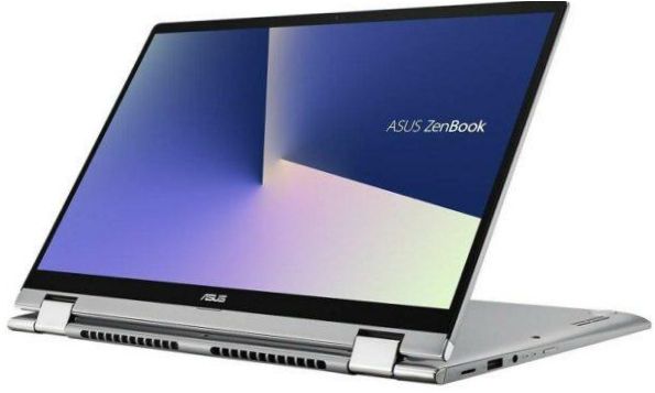 14" ASUS ZenBook Flip 14 UM462DA-AI029T kannettava tietokone (1920x1080, AMD Ryzen 7 2.3GHz, 8GB RAM, 512GB SSD, Win10 Home)