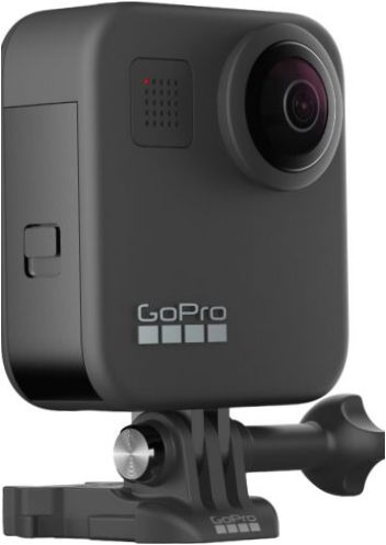 GoPro MAX (CHDHZ-201-RW/CHDHZ-202-RX), 16.6MP, 4992x2496, musta