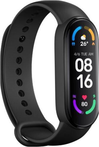 Älykäs ranneke Xiaomi Mi Smart Band 6 - seuranta: kiihtyvyysmittari, kaloriseuranta, unen seuranta, fyysisen aktiivisuuden seuranta