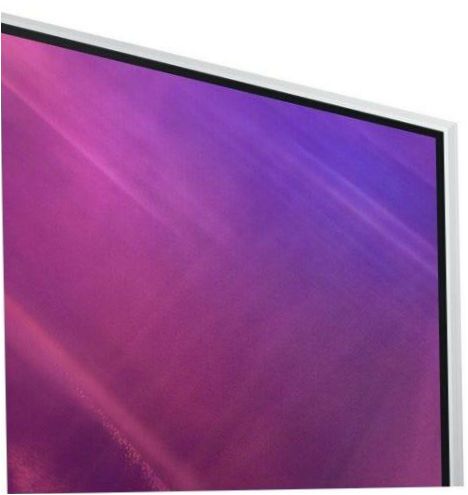 50" Samsung UE50AU9010U LED-TV, HDR (2021), valkoinen