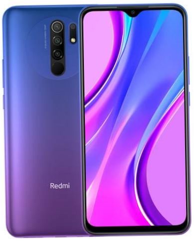 Xiaomi Redmi 9 4/64 GB (NFC), harmaa