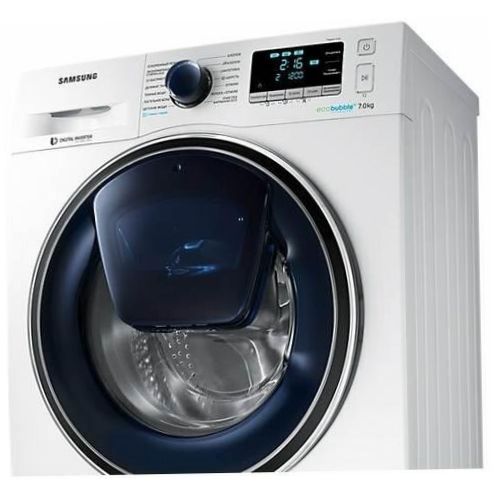 Samsung WW70K62E09WDLP pesukone - kuormitus: 6.5kg