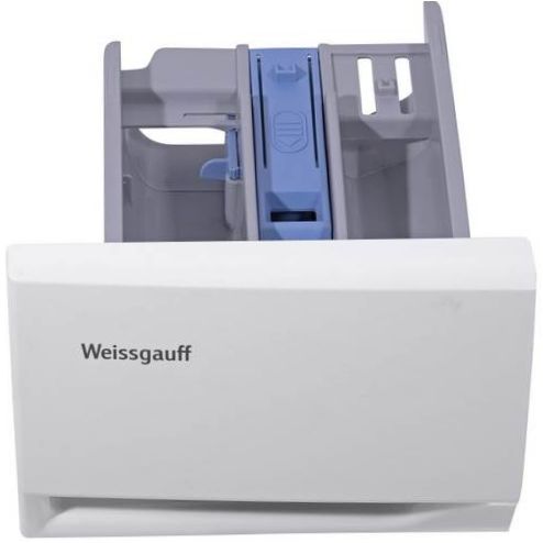 Pesukone kuivausrummulla Weissgauff WMD 4748 DC Inverter Steam - lastaus: 7 kg