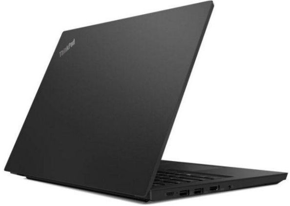 14" Lenovo ThinkPad E14 kannettava tietokone (1920x1080, Intel Core i5 1.6GHz, 8GB RAM, 256GB SSD, 1000GB HDD, Radeon RX 640, Win10 Pro), 20RA0012RT, musta