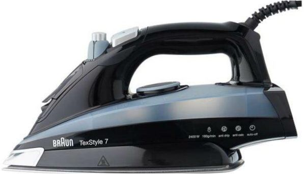 Braun TexStyle 7 TS745A Musta/harmaa