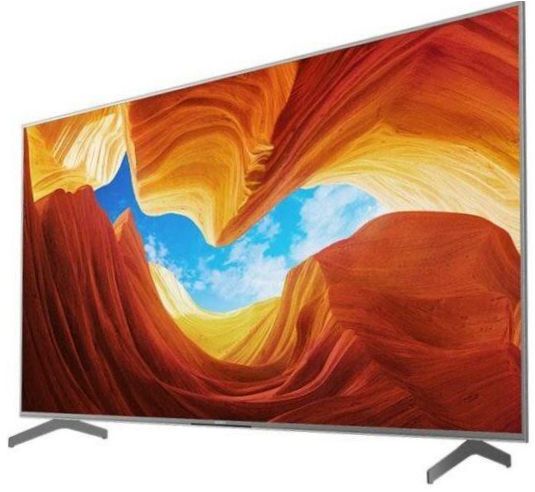 65" TV Sony KD-65XH9077 LED, HDR, Triluminos (2020), hopea