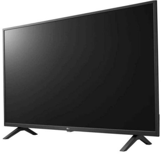 50" LG 50UN68006LA LED-televisio, HDR (2020), musta