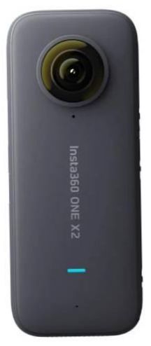 Insta360 One X2, 5760x2880, 1630 mAh, musta