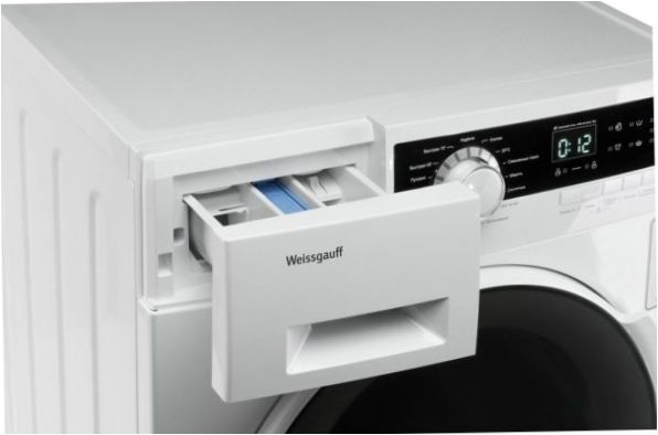 Pyykinpesukone Weissgauff WM 4927 DC Inverter - suunnittelu: alusta