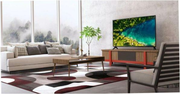 43" LG 43LM5772PLA LED-televisio, HDR (2021), musta