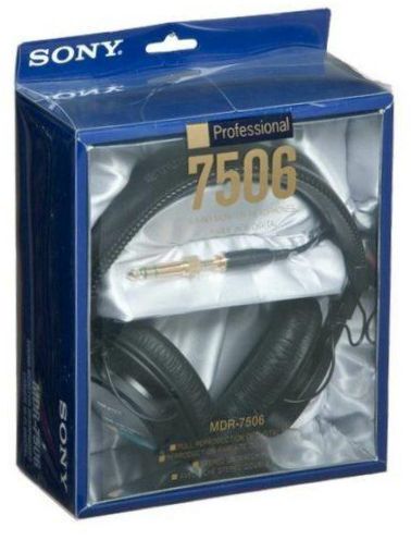 Sony MDR-7506