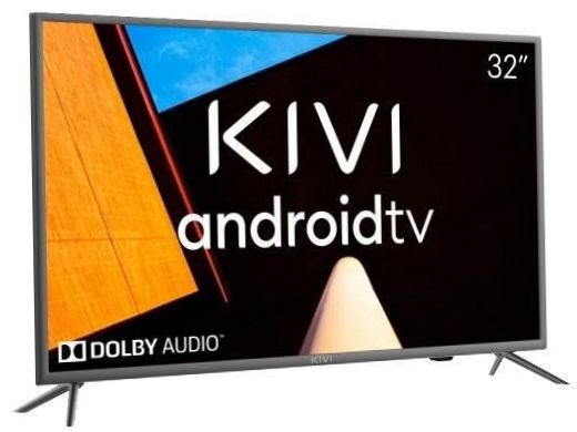 KIVI 32H710KB LED, HDR (2020), tumma titaani