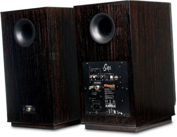 Klipsch The Sixes saksanpähkinä