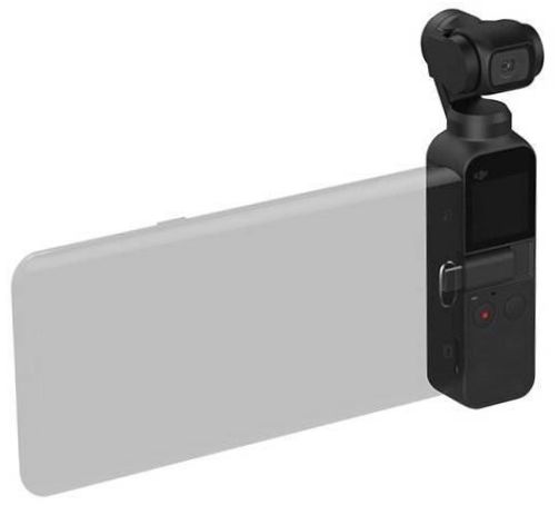 DJI Osmo Pocket, 12MP, 3840x2160, musta