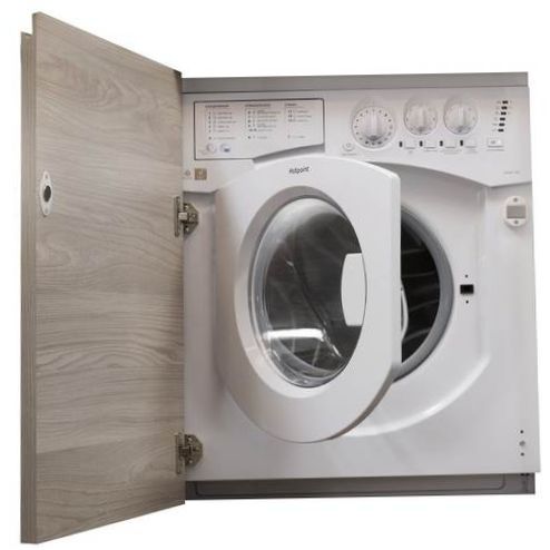 Pesukone kuivausrummulla Hotpoint-Ariston CAWD 129 - mitat: 60x45x85 cm