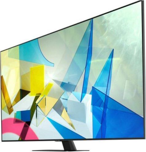 Samsung QE65Q80TAU QLED, HDR (2020), musta hopea