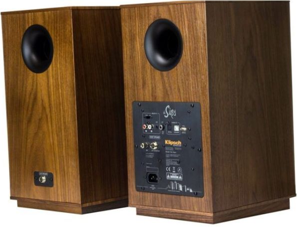 Klipsch The Sixes saksanpähkinä